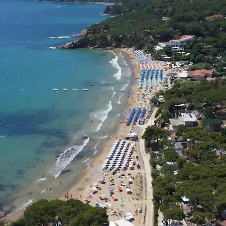 Casa Manidu Salvia A 5 Minuti A Piedi Dalla Appartement Capoliveri (Isola d'Elba)